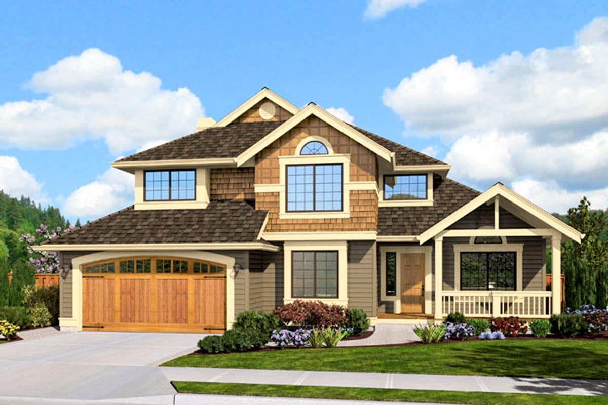 Plan 23433JD: Craftsman Delight - Image #26 - Craftsman, Northwest