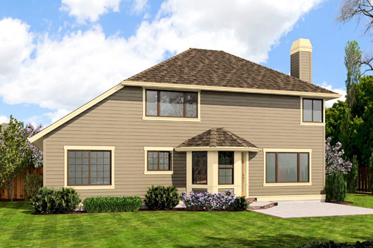 Plan 23433JD: Craftsman Delight - Image #27 - Craftsman, Northwest