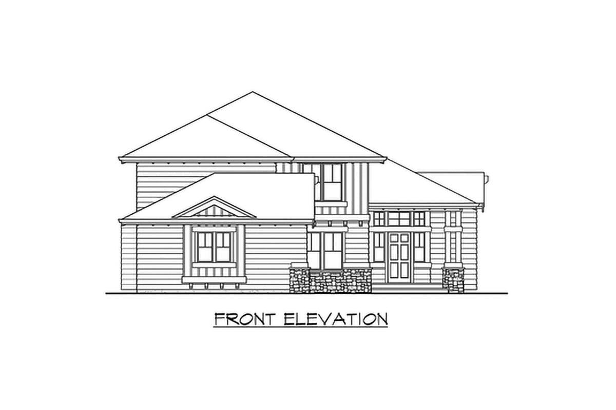 Plan 23440JD: Northwest Styling with Lower Level - Image #28 - Craftsman, New American, Northwest