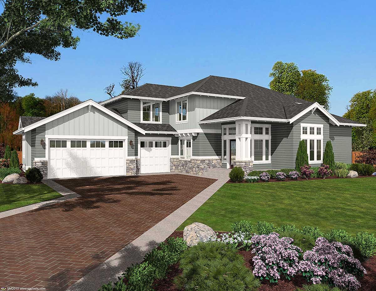 Plan 23440JD: Northwest Styling with Lower Level - Image #26 - Craftsman, New American, Northwest