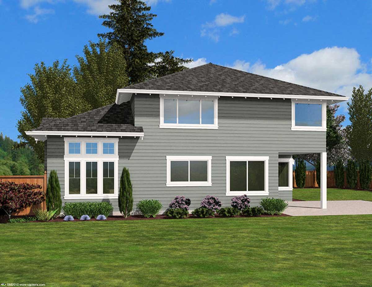 Plan 23440JD: Northwest Styling with Lower Level - Image #27 - Craftsman, New American, Northwest