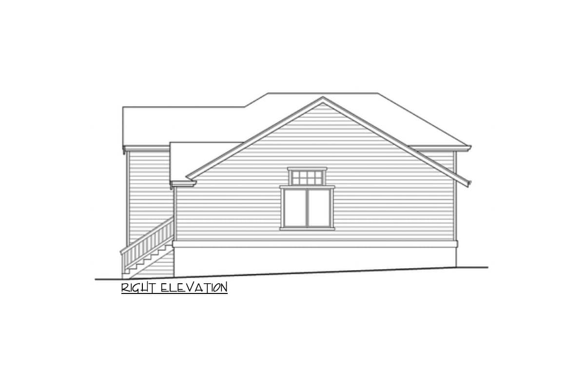 Plan 23445JD: Split Level Home with Rec Room - Image #5
