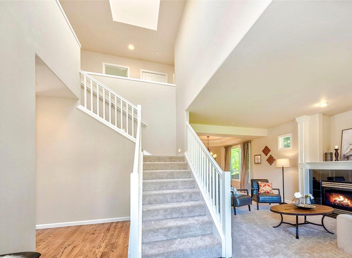 Plan 2345JD: House Plan for the Front Sloping Lot with Large Deck - Image #4 - Craftsman, Northwest