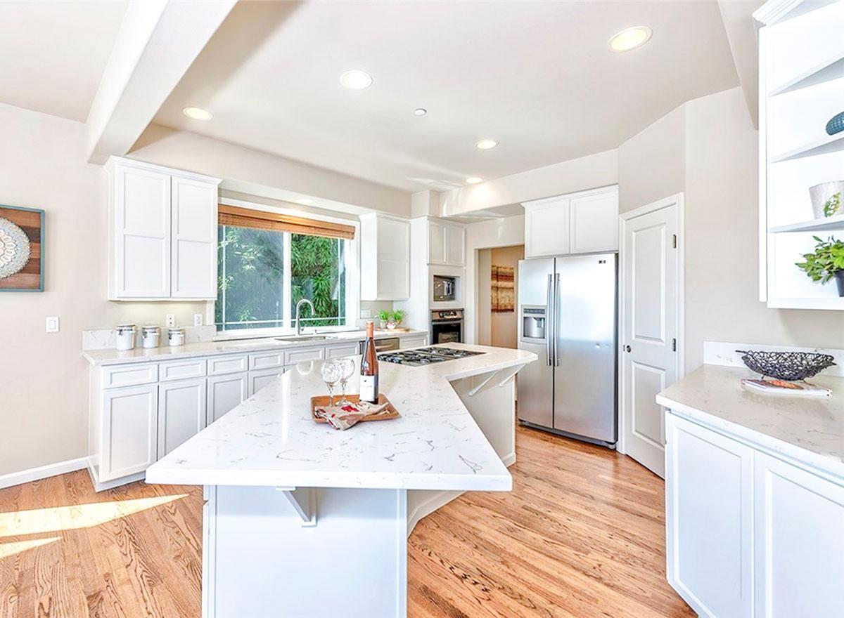 Plan 2345JD: House Plan for the Front Sloping Lot with Large Deck - Image #5 - Craftsman, Northwest