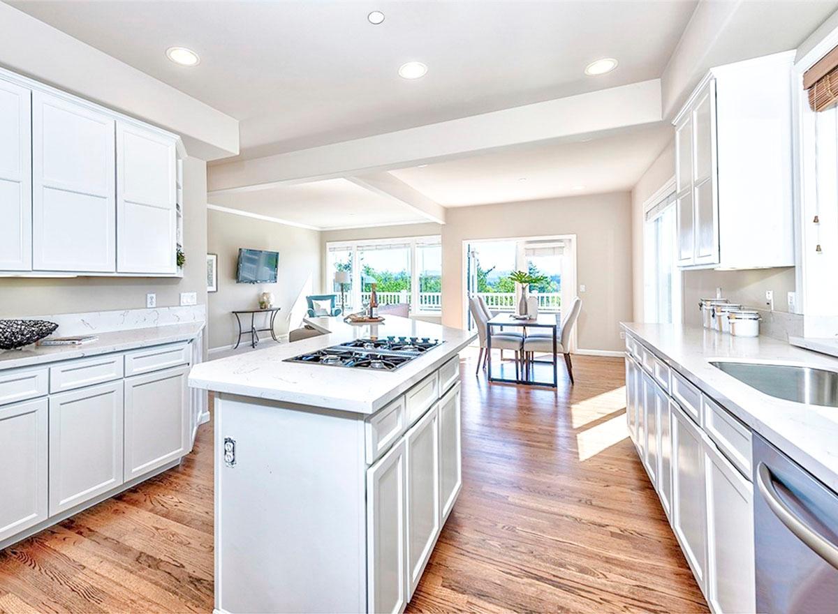 Plan 2345JD: House Plan for the Front Sloping Lot with Large Deck - Image #6 - Craftsman, Northwest