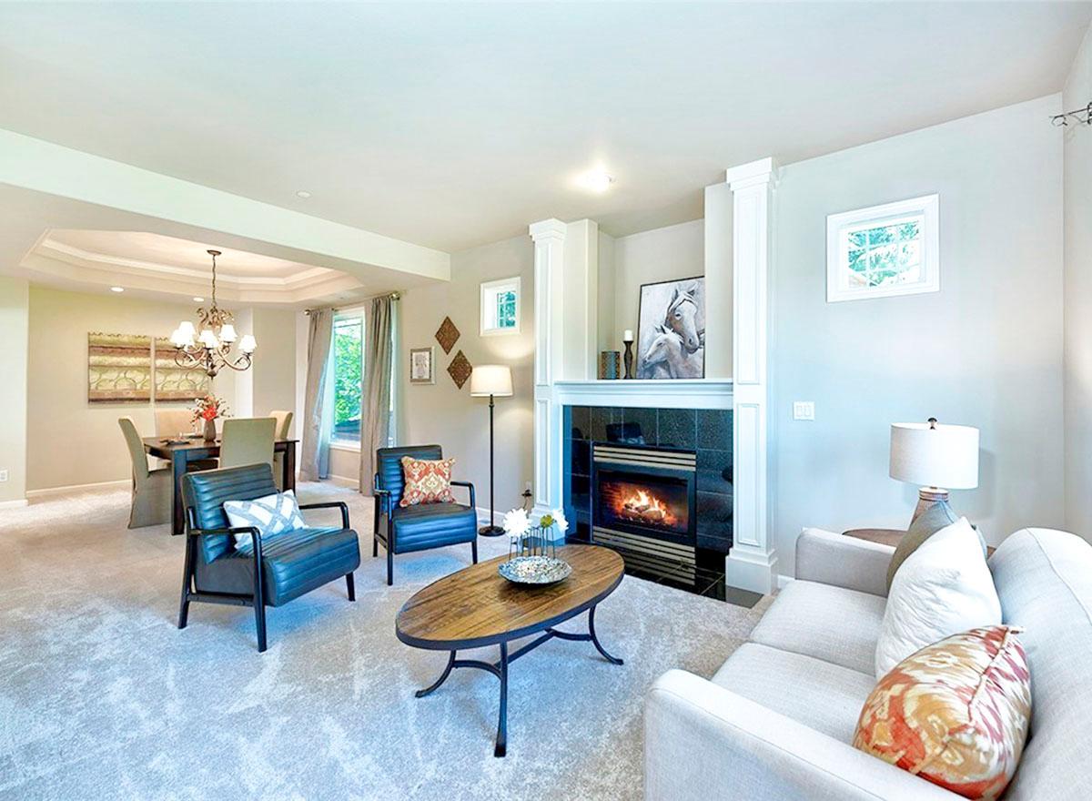 Plan 2345JD: House Plan for the Front Sloping Lot with Large Deck - Image #7 - Craftsman, Northwest