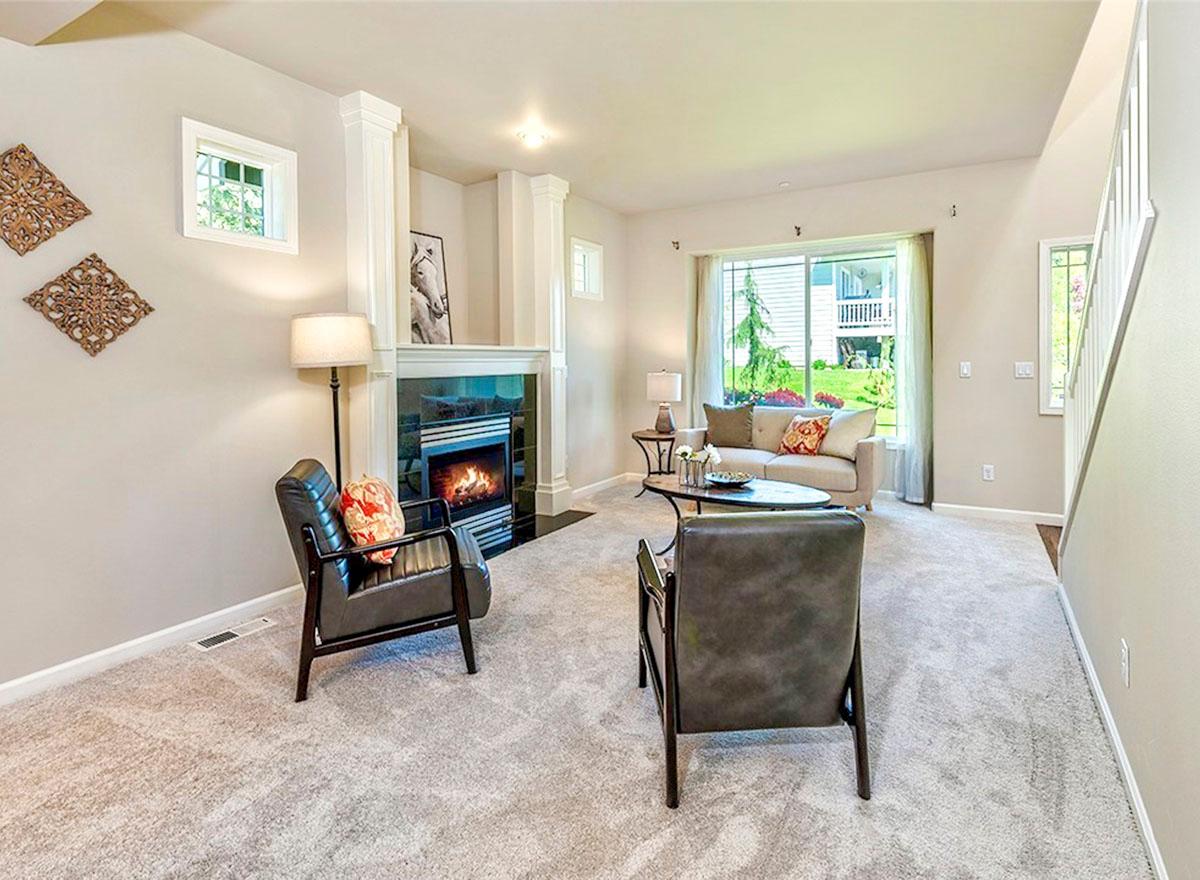 Plan 2345JD: House Plan for the Front Sloping Lot with Large Deck - Image #8 - Craftsman, Northwest