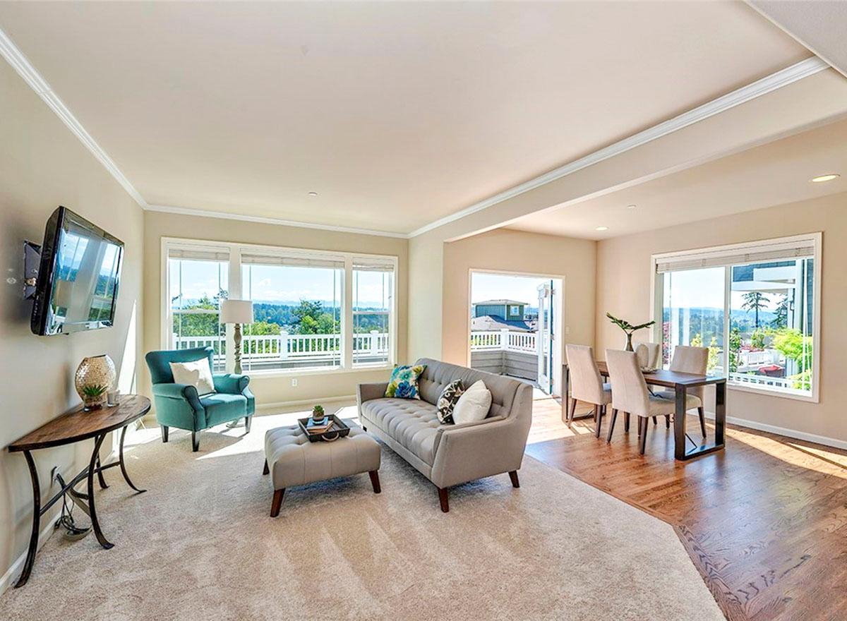 Plan 2345JD: House Plan for the Front Sloping Lot with Large Deck - Image #9 - Craftsman, Northwest