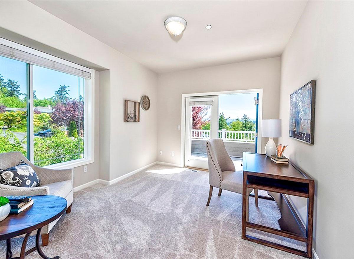 Plan 2345JD: House Plan for the Front Sloping Lot with Large Deck - Image #11 - Craftsman, Northwest