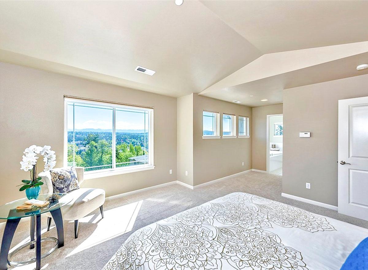 Plan 2345JD: House Plan for the Front Sloping Lot with Large Deck - Image #13 - Craftsman, Northwest