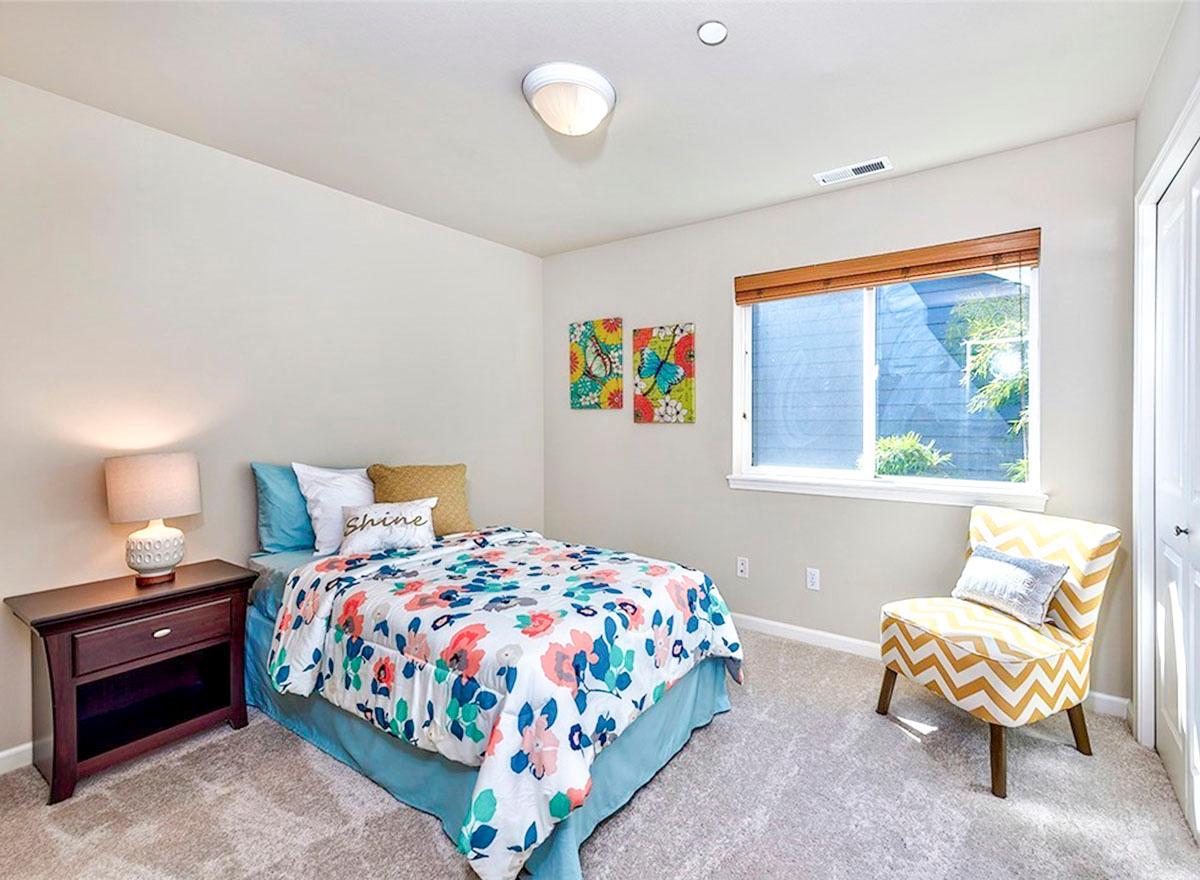 Plan 2345JD: House Plan for the Front Sloping Lot with Large Deck - Image #15 - Craftsman, Northwest