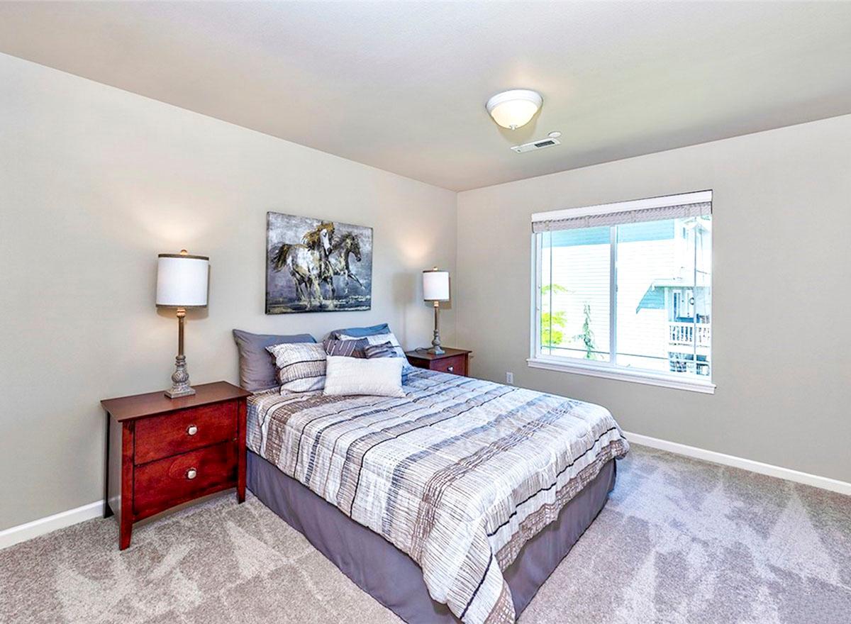 Plan 2345JD: House Plan for the Front Sloping Lot with Large Deck - Image #16 - Craftsman, Northwest