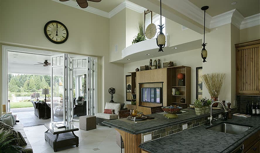 Plan 23452JD: Poolhouse with Outdoor Spaces - Image #8 - Cottage, Shingle, Vacation