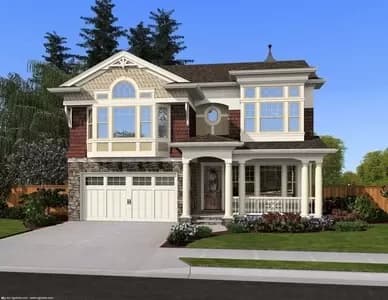 Eclectic Exterior and Outdoor Living