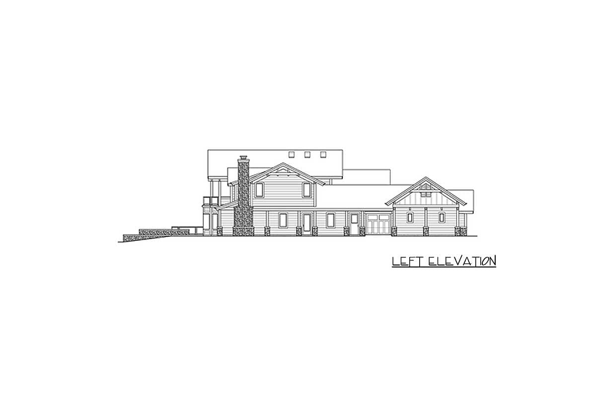 Plan 23471JD: Mountain Craftsman House Plan with Sweeping Views - Image #4 - Craftsman, Mountain