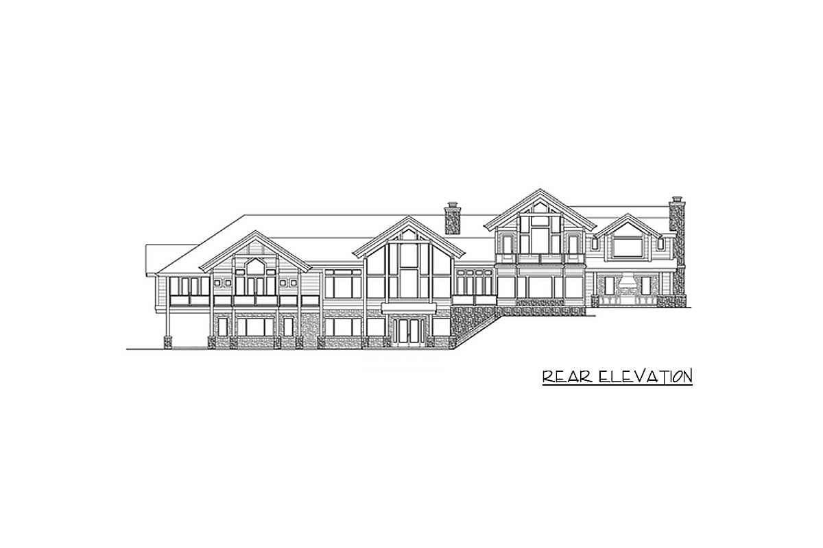 Plan 23471JD: Mountain Craftsman House Plan with Sweeping Views - Image #5 - Craftsman, Mountain