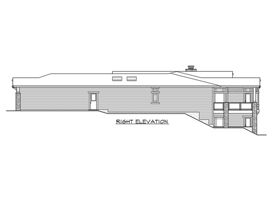 Plan 23472JD: Mountain Craftsman Home - Image #6 - Craftsman, Mountain, Northwest
