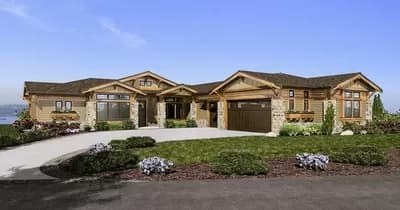 Mountain Craftsman Home