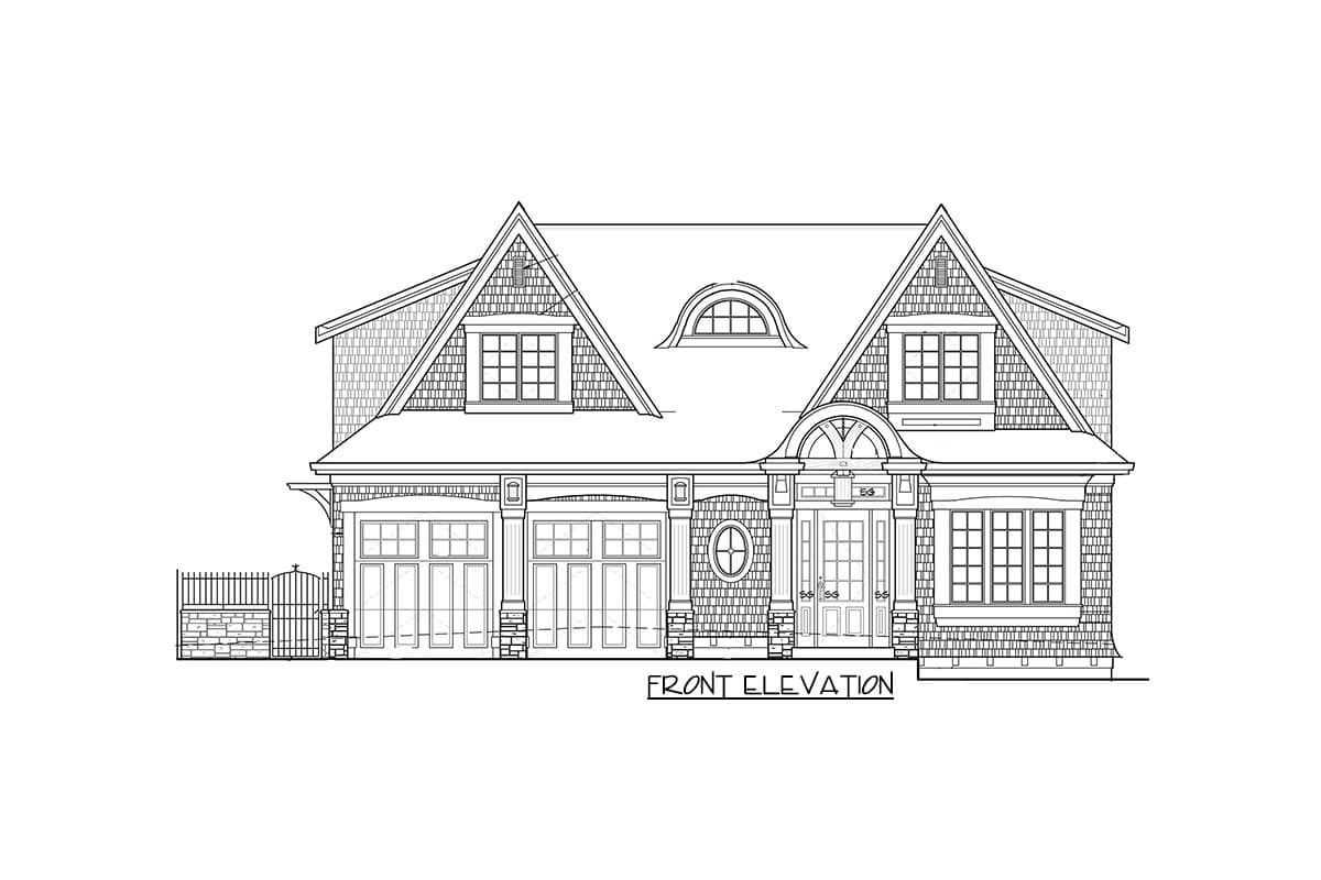 Plan 23477JD: Unique Cottage with Loads of Character - Image #14 - Cottage, Country, New American, Northwest, Vacation