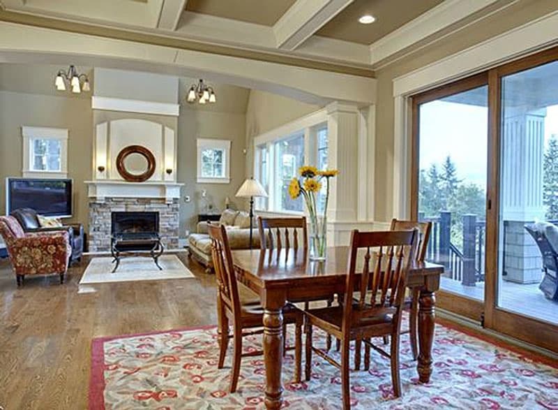 Plan 23477JD: Unique Cottage with Loads of Character - Image #4 - Cottage, Country, New American, Northwest, Vacation