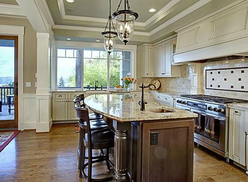 Plan 23477JD: Unique Cottage with Loads of Character - Image #6 - Cottage, Country, New American, Northwest, Vacation