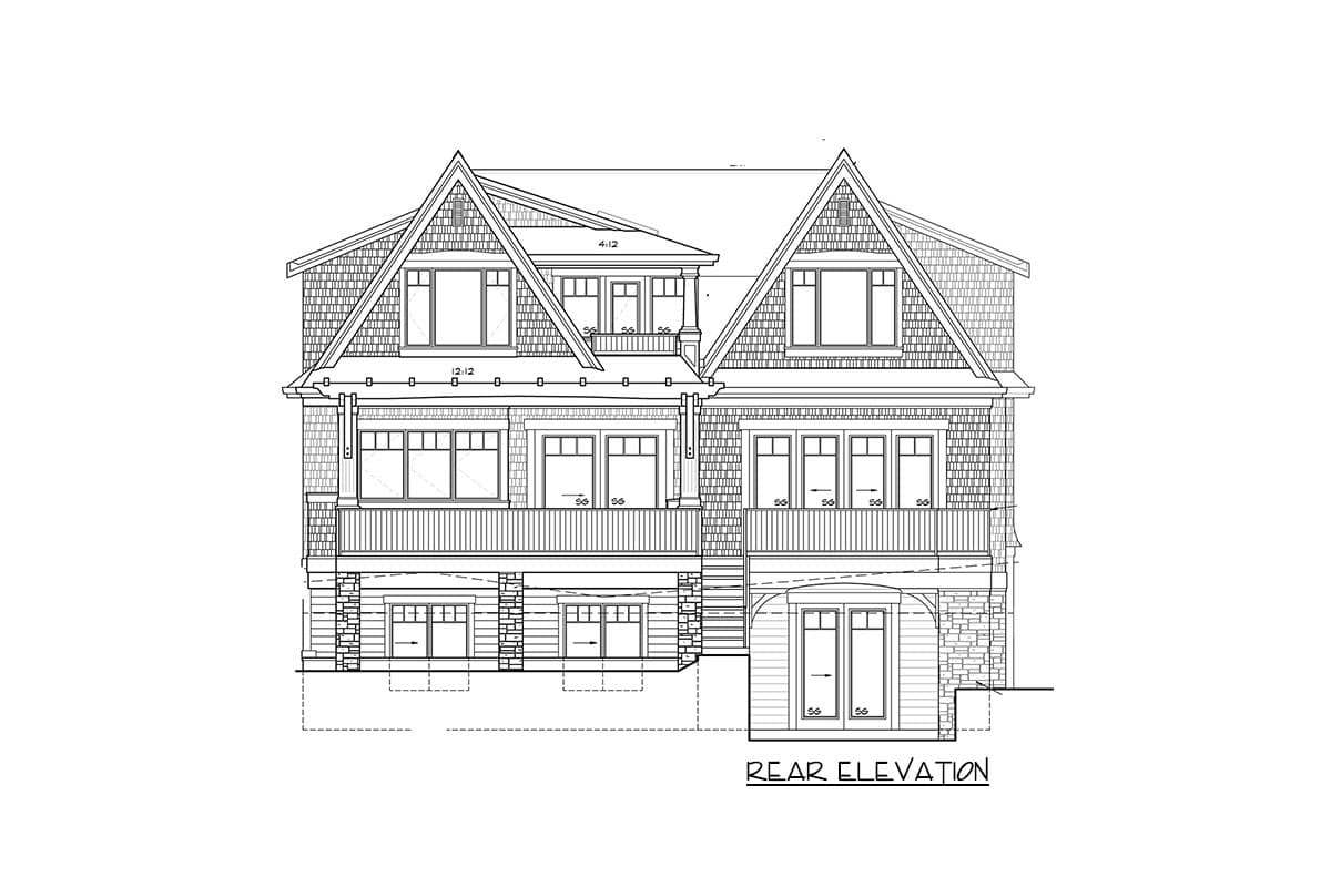 Plan 23477JD: Unique Cottage with Loads of Character - Image #16 - Cottage, Country, New American, Northwest, Vacation