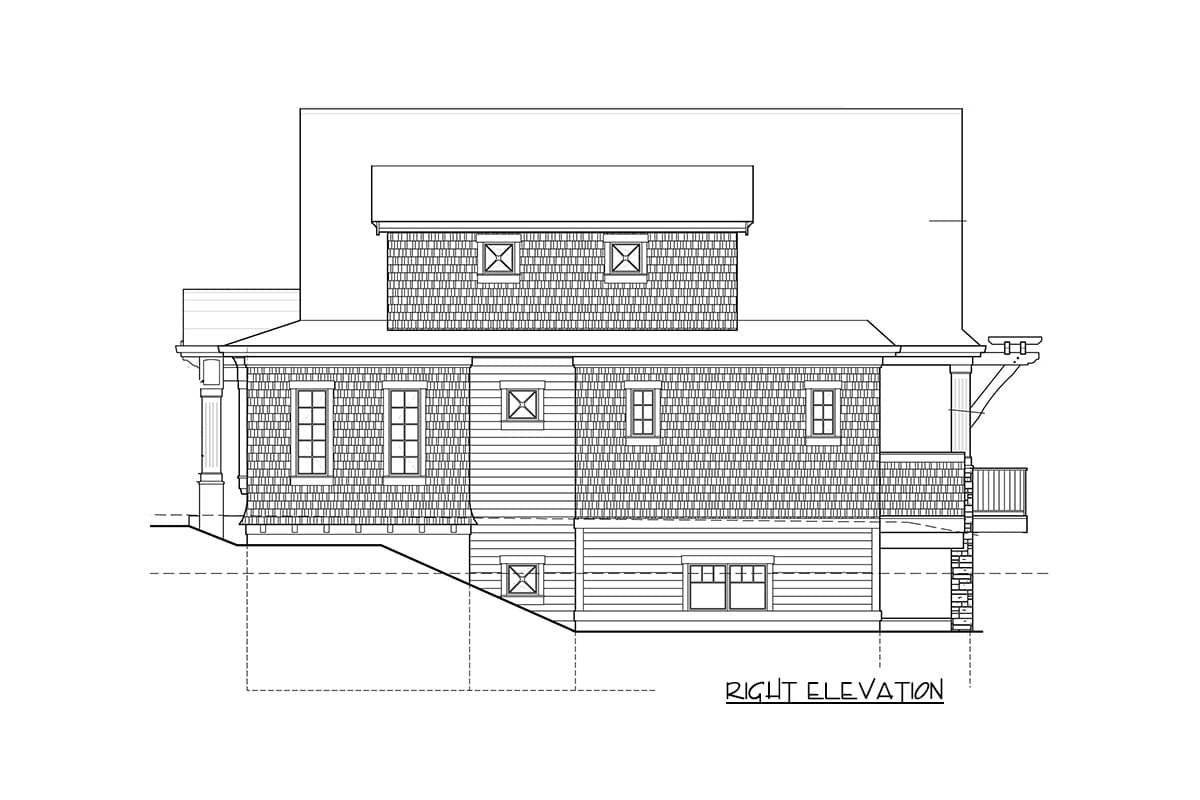 Plan 23477JD: Unique Cottage with Loads of Character - Image #17 - Cottage, Country, New American, Northwest, Vacation