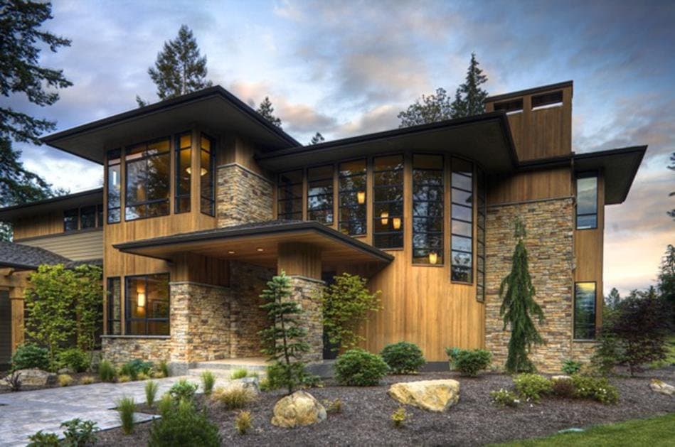 Plan 23480JD: Above And Beyond - Image #4 - Contemporary, Mid Century Modern, Modern, Northwest, Prairie