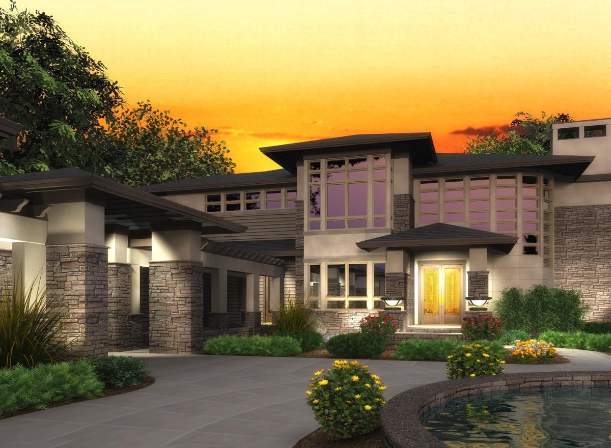 Plan 23480JD: Above And Beyond - Image #32 - Contemporary, Mid Century Modern, Modern, Northwest, Prairie
