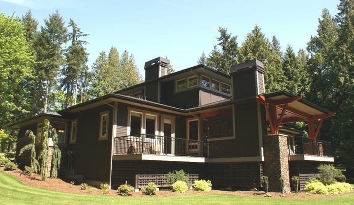 Plan 23481JD: Contemporary Prairie-Style Masterpiece - Image #8 - Craftsman, Northwest, Prairie