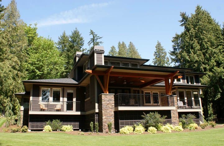 Plan 23481JD: Contemporary Prairie-Style Masterpiece - Image #9 - Craftsman, Northwest, Prairie