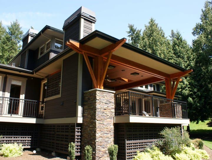 Plan 23481JD: Contemporary Prairie-Style Masterpiece - Image #10 - Craftsman, Northwest, Prairie