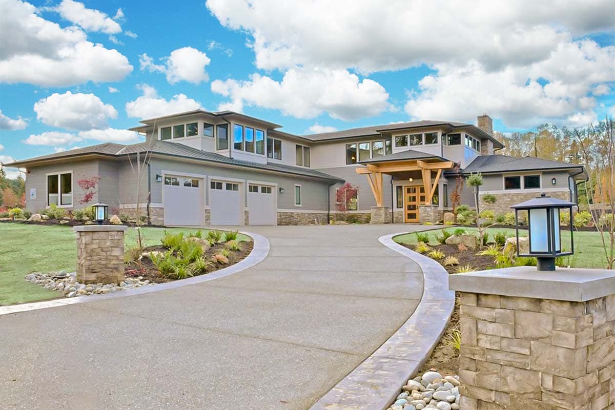 Plan 23481JD: Contemporary Prairie-Style Masterpiece - Image #41 - Craftsman, Northwest, Prairie