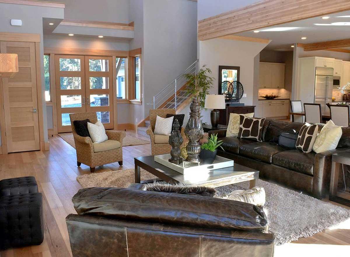 Plan 23481JD: Contemporary Prairie-Style Masterpiece - Image #50 - Craftsman, Northwest, Prairie