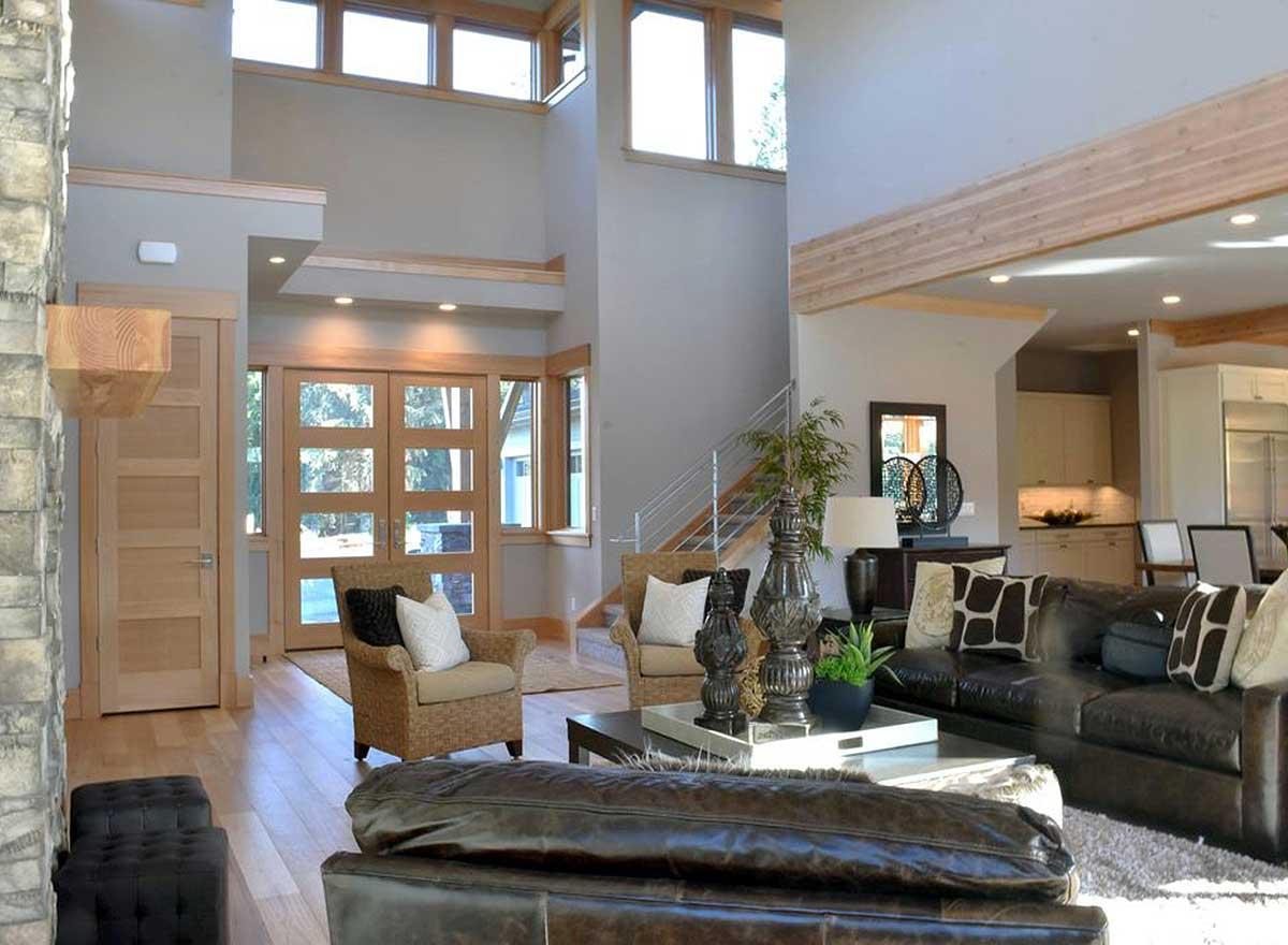 Plan 23481JD: Contemporary Prairie-Style Masterpiece - Image #51 - Craftsman, Northwest, Prairie