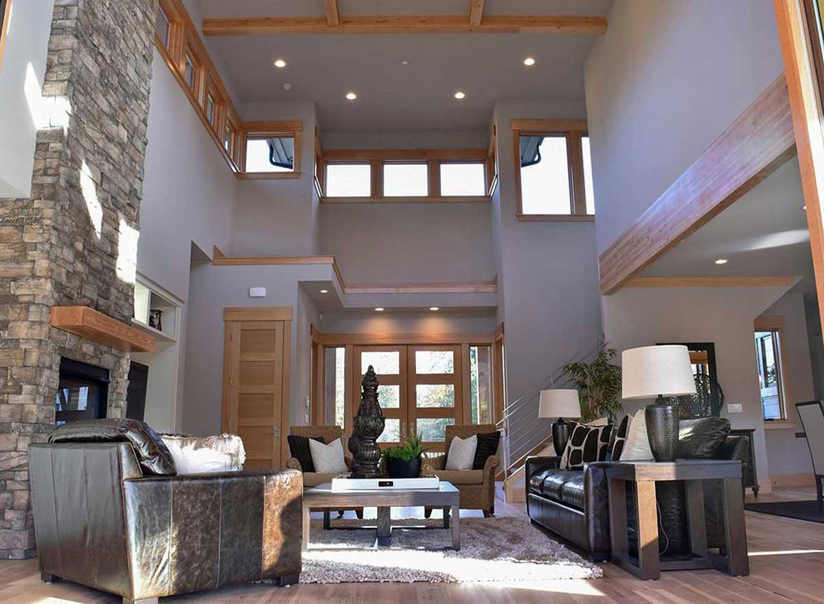 Plan 23481JD: Contemporary Prairie-Style Masterpiece - Image #52 - Craftsman, Northwest, Prairie