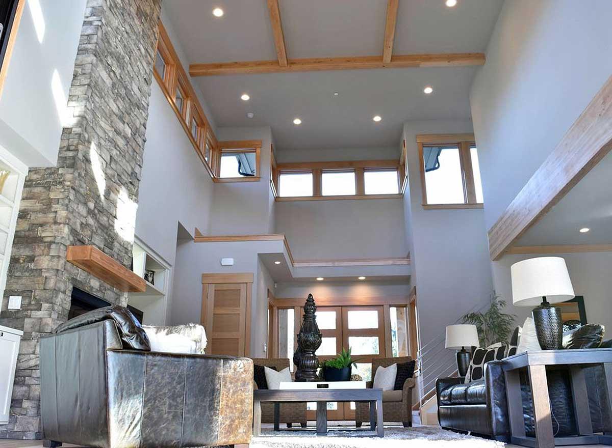 Plan 23481JD: Contemporary Prairie-Style Masterpiece - Image #53 - Craftsman, Northwest, Prairie
