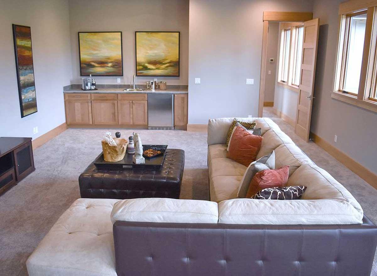 Plan 23481JD: Contemporary Prairie-Style Masterpiece - Image #66 - Craftsman, Northwest, Prairie