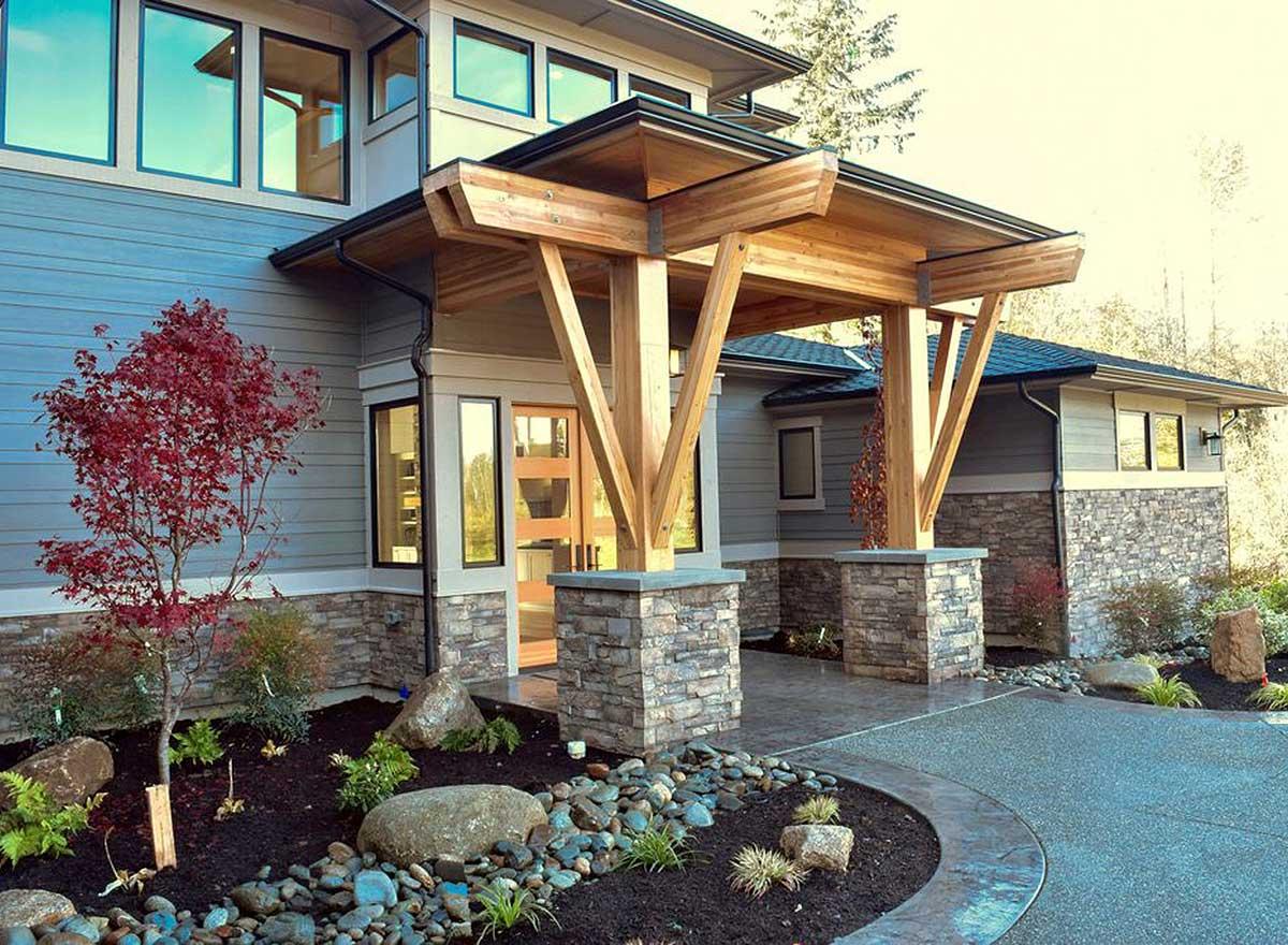 Plan 23481JD: Contemporary Prairie-Style Masterpiece - Image #42 - Craftsman, Northwest, Prairie