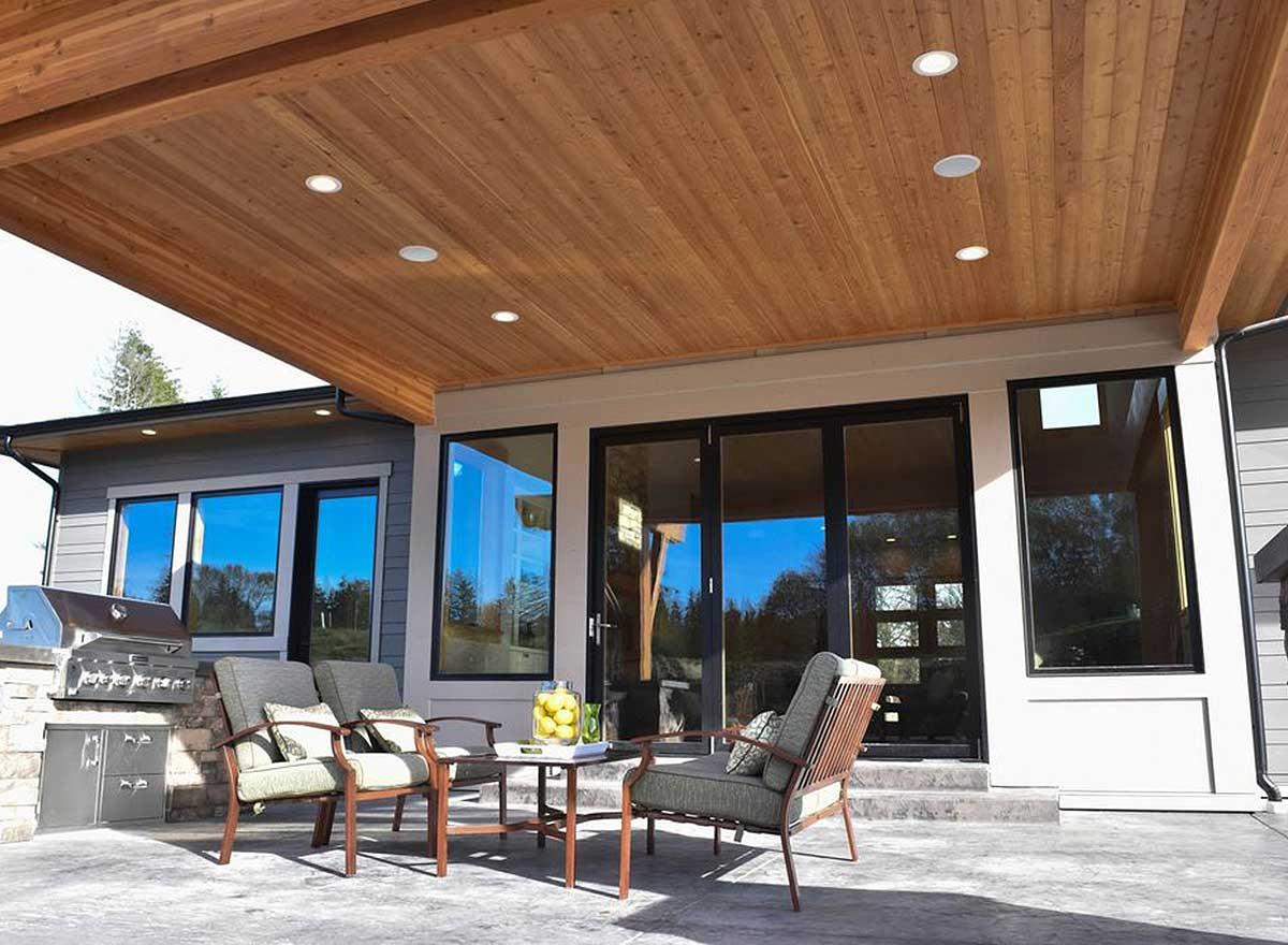 Plan 23481JD: Contemporary Prairie-Style Masterpiece - Image #70 - Craftsman, Northwest, Prairie