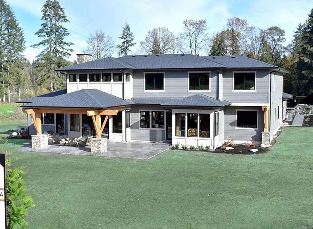Plan 23481JD: Contemporary Prairie-Style Masterpiece - Image #72 - Craftsman, Northwest, Prairie