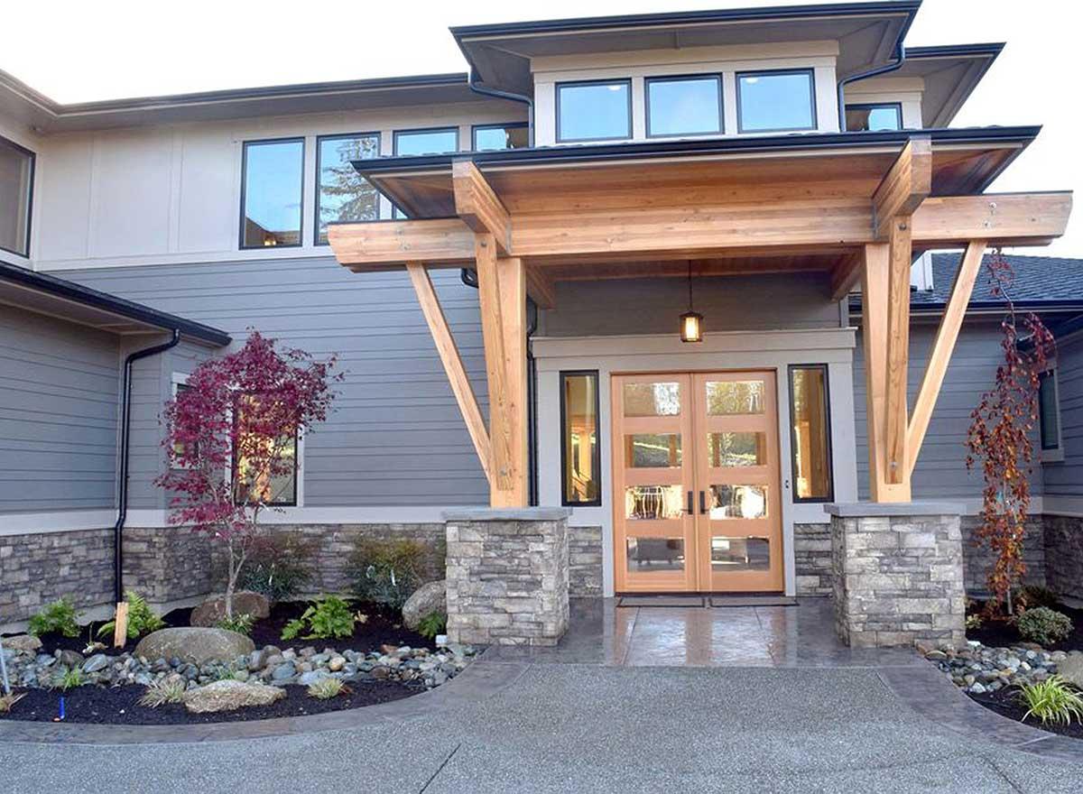 Plan 23481JD: Contemporary Prairie-Style Masterpiece - Image #43 - Craftsman, Northwest, Prairie
