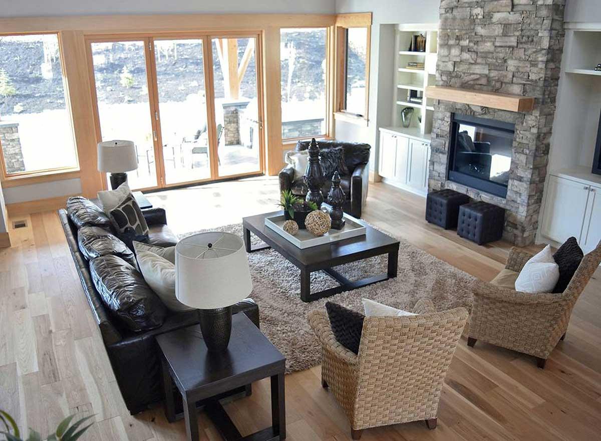 Plan 23481JD: Contemporary Prairie-Style Masterpiece - Image #45 - Craftsman, Northwest, Prairie