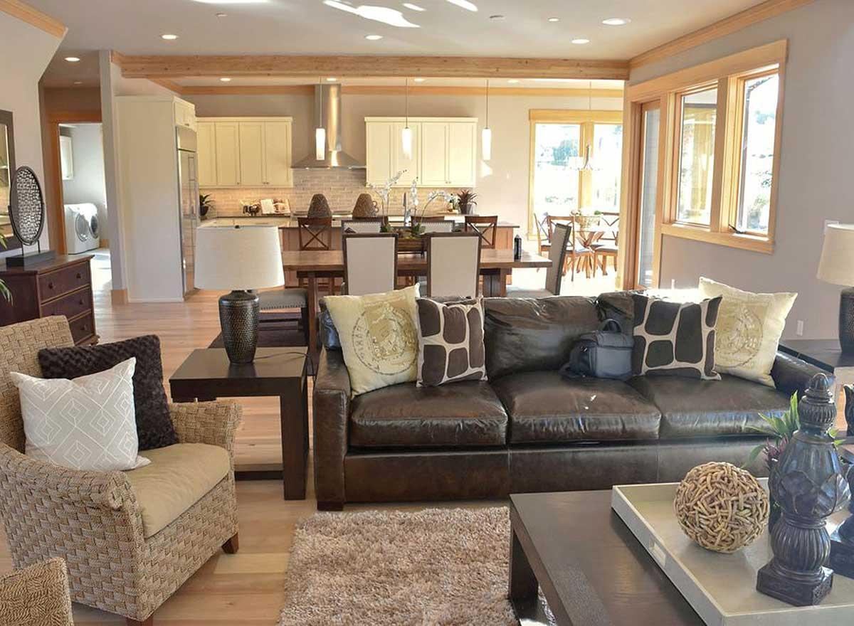 Plan 23481JD: Contemporary Prairie-Style Masterpiece - Image #48 - Craftsman, Northwest, Prairie