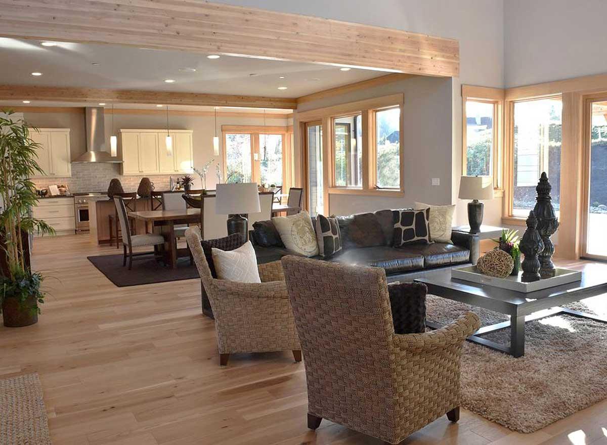Plan 23481JD: Contemporary Prairie-Style Masterpiece - Image #49 - Craftsman, Northwest, Prairie