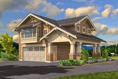 Craftsman Garage Apartment