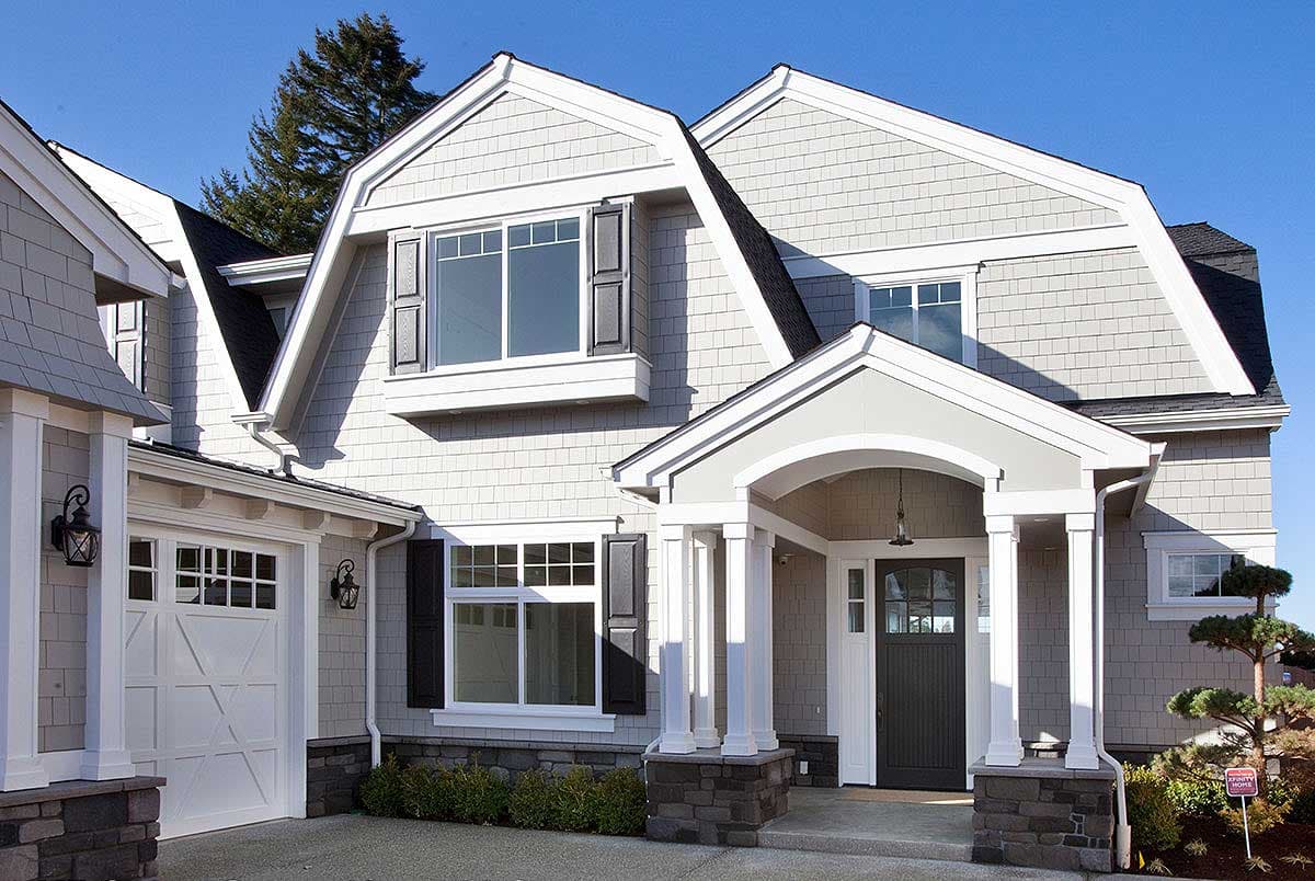 Plan 23486JD: Huge, Open Floor Plan - Image #6 - Cape Cod, Coastal, Northwest, Shingle, Traditional