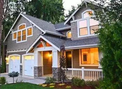 Attractive 3 Bedroom Bungalow Plan