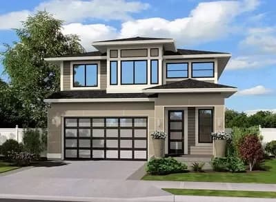 Contemporary Northwest Home Plan - 1915 Sq Ft