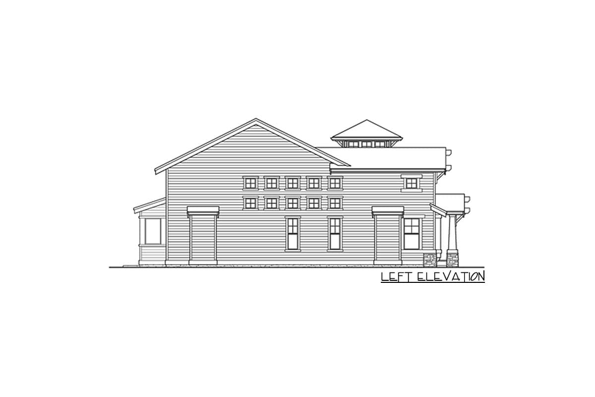 Plan 2350JD: Unique Two-Story Entry - Image #25 - Craftsman, Northwest